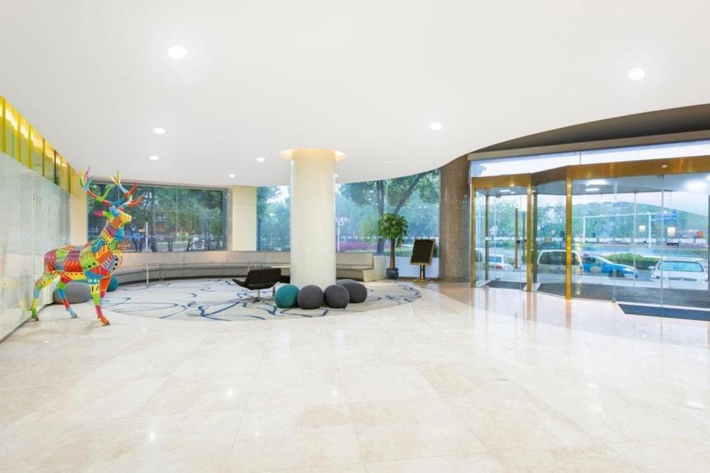 Holiday Inn Express Yangzhou City Center By Ihg Exterior foto